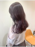 【katachi 高橋】血色良く見え◎艶っぽ暖色*ゆる巻きロング