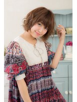 リトル 所沢(little)&nbsp;ナチュラルショートボブ・2017SS