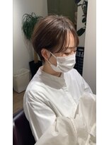 パブロ(Pablo) 顔周りスッキリ耳かけショートヘア