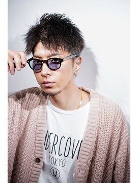 リップスヘアー 銀座(LIPPS hair) クラッシュスパイクショート