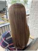 ロング×アッシュグレー
