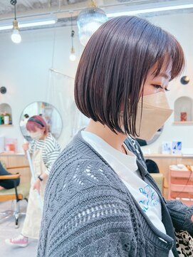 ロウバイレボ 柏(lou by revo) ショートボブ/ミニボブ/マッシュ/切りっぱなし/柏駅