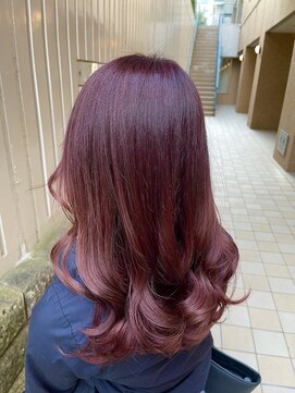 アンティーカ バイ エレノア(Antica by eleanor) ピンクバイオレット