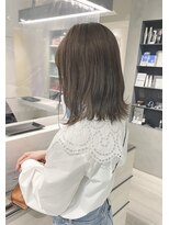 ヘアー ミッション 心斎橋店(hair Mission) オリーブグレージュでハイライト