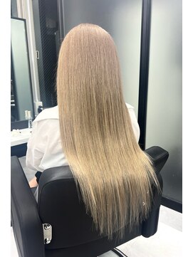 リア 大阪梅田(Ria) ～ミルクティーベージュ シールエクステ～　【Ria 大阪 梅田】