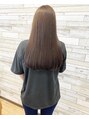 サラ キョウゴク トウキョウ(SALA KYOGOKU TOKYO) ハイトーンカラーも艶髪へ