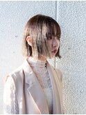 シンプルミニボブ