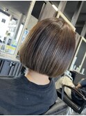 ハイライトカラー  20代 30代 40代透明感 艶髪 髪質改善