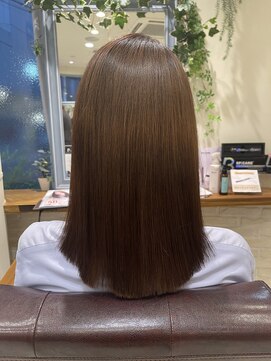 ミント バイ フォルテ(mint by FORTE) 艶髪酸熱トリートメント