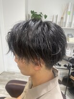 アイズ(Aizu)&nbsp;【Aizu 蒲原】爽やかショート　ツーブロック刈り上げ