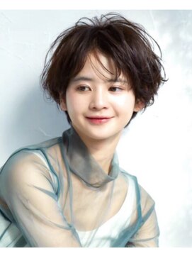 メゾンツムギ(MAISON TSUMUGI) メゾンツムギ《吉沢ジュン》大人可愛いマッシュレイヤー