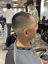 ボルド(MEN'S HAIR SALON BORDO)&nbsp;坊主フェード