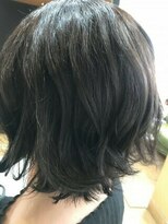 ヘアデザインクラフト(hair design CRAFT) 【CRAFT】外ハネマットグレージュ