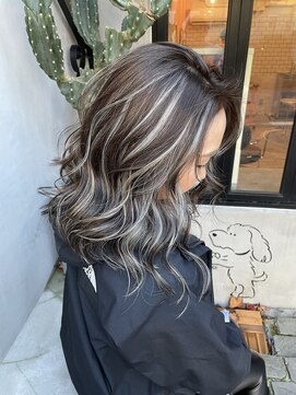 ディモアンド 表参道(Dimo&) イメチェン/チェリーブラウン/フェミニン/モード/ダークアッシュ