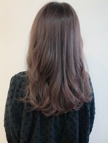 リコ(LIKO)&nbsp;大人のウェーブロング☆デジタルパーマ/パーマ/ピンクベージュ