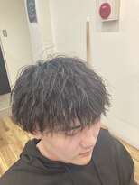 スウェル 千葉店(Swell)&nbsp;王道ゆるスパマッシュ1 〔千葉/ツイストスパイラルパーマ〕