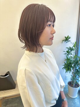 ゴーシェン 津田沼本店(Goshen) レイヤーボブ