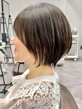 プラチナ(PLATINA) ◎ショートヘアショートボブショート丸みショートくびれショート
