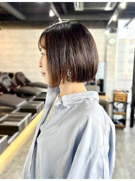 ソイクフ(SOY KUFU) 大人可愛い20代30代40代◎イメチェン似合わせカットフルバング