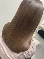 髪質改善premium×ナチュラルベージュ　ハセガワ