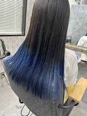 ブルーヘアー