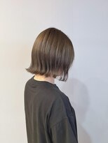 ブロッサム 東久留米店(Blossom)&nbsp;大人可愛い透明感ブリーチなしくすみカラー小顔プリカール