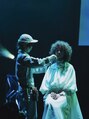 アルテヘアー(arte HAIR) ヘアショー出演時の写真です◎