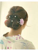 ピカソ こあら店&nbsp;浴衣ヘアセット