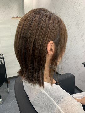 ラソ(Lazo) ♪外ハネ×レイヤーボブ♪