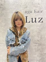 アグ ヘアー ルース キタ 四ツ居店(Agu hair Luz 北) 清水 恵
