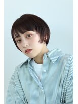 エクリ(equri×SHISEIDO)&nbsp;【目黒美容室】ショートボブ