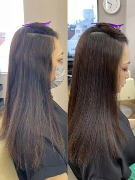 シカ 神戸三宮元町店(Cica) 縮毛矯正 ストレート 神戸 三宮美容室 髪質改善 美髪 元町