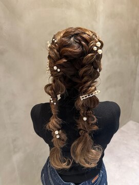 サロンドワン(SALON DE 1) #編みおろしツイン