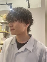 アリアバイエクラート 池袋店(ARiA by ECLART)&nbsp;波巻きツイスパMIX マッシュウルフ