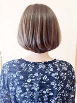 モリオ フロム ロンドン 成増店 【morio成増/一戸】前下がり丸みボブ