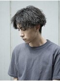 ツイストスパイラルパーマメンズヘアメンズパーマツイストパーマ