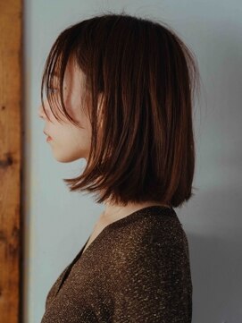 シンシ(Cinci) お洒落シースルーニュアンスバング