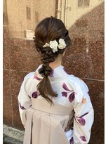 フォトリンクキポ 日本橋(Photo link ki.po)&nbsp;【3月限定】卒業袴☆着付けのみ(持込)