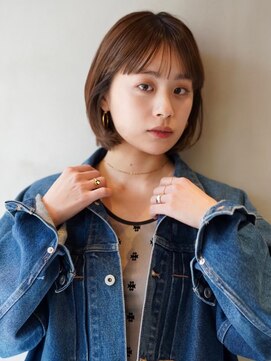 ニコ トウキョウ 渋谷(nico TOKYO) ショートボブ/ミニボブ/切りっぱなし