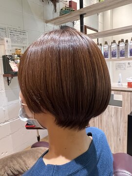 チアー ヘアリラクゼーション(cheer HAIRRELAXATION) 髪質改善トリートメント＋ショート