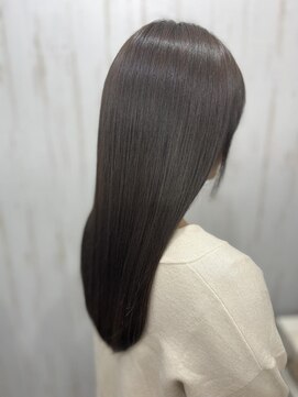 アトリエMAI 北千住 就活生におすすめ◎地毛風ナチュラルグレージュ#北千住