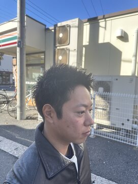 スウェル 船橋店(Swell) ダークアッシュ/アッシュブラック/カルマパーマ/ベリーショート1