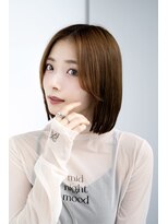 レノラ 本町(LENORA)&nbsp;20代30代大人かわいいナチュラル暗髪エアーストレートヘア