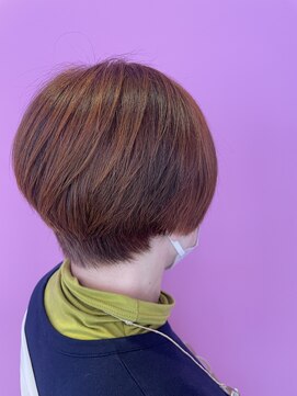 リノヘアー 札幌店(LINO HAIR) ショートボブ