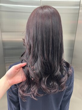 ジルスタジオ(JILL STUDIO) JILL STUDIO ブラウンレッド×レイヤーロング