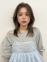 ノウハウ キョウト(KNOWHOW kyoto)&nbsp;ミディアムレイヤー/顔周りカット/ウルフ