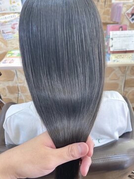 ウェーヴ アズシュガー 浜松佐藤店(wave as sugar) 艶ストレート