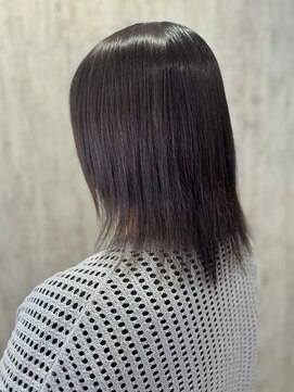 テトテ 門戸厄神店(tetote) 【tetote門戸厄神/村山】レイヤーカット/艶さらストレート