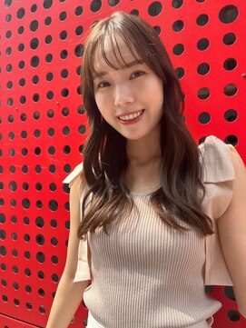 ディフィー 渋谷(defi) 20代30代40代 大人かわいい髪質改善 ロングレイヤーカット