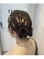 エイト ヘアサロン 渋谷本店(EIGHT)&nbsp;タイトついんアレンジ♪